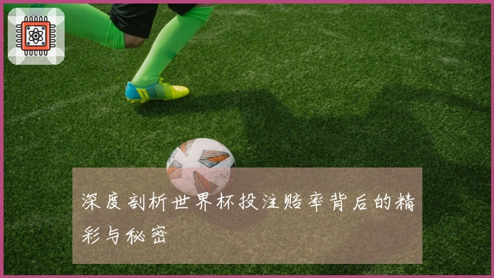深度剖析世界杯投注赔率背后的精彩与秘密